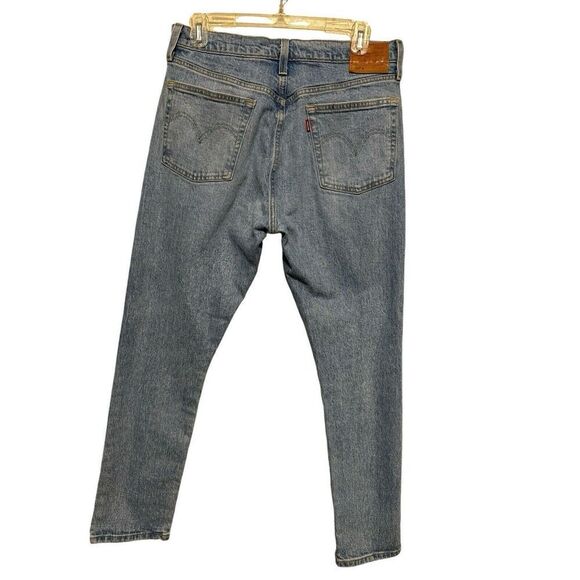 Vintage Levis 501 S Jeans 29X28  Big E Denim Jeans Button Fly Distressed Retro - Picture 2 of 15